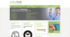 Desktop Screenshot of elektrofag.net