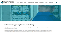 Desktop Screenshot of elektrofag.org